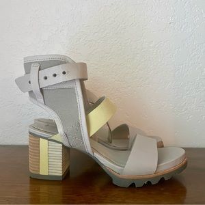 Sorel Addington Cuff Block brand new size 7